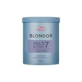 Wella Professionals Blondor Multi Blonde Powder – Staubfreies Blondierungspulver für kraftvolle Aufhellung bis zu 7 Tonstufen, mit Anti-Gelbstich-Technologie – für alle Techniken & Haartypen - 800g