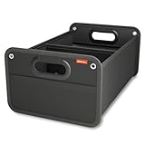 ATHLON TOOLS Kofferraumtasche faltbar - Kofferraum-Organizer, Auto Faltbox, Autotasche - verstärkt und stabil - mit Anti-Rutsch-Klett