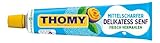 Thomy Delikatess Senf mittelscharf in der Tube, 200 ml