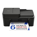 HP DeskJet 4320 Multifunktionsdrucker, 6 Monate gratis drucken Instant Ink inklusive, Drucker, Kopierer, Scanner, WLAN, Automatischer Vorlageneinzug, Tinte: 308/308e