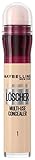 Maybelline New York Instant Anti-Age Effekt Löscher Concealer gegen Augenringe & Falten, Mit Goji-Beere & Haloxyl, Mikro-Lösch-Applikator für präzises Abdecken, Nr. 01 Light, 6,8ml