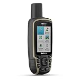 Garmin GPSMAP 65 – Robustes GPS-Outdoor-Navi mit vorinstallierter TopoActive Europakarte und 2,6“ Farbdisplay. Beste Navigation Dank 5 Satellitensystemen & Multi-Frequenz-Technologie, wasserdicht.