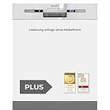 Exquisit PLUS Einbaugeschirrspüler | 13 Maßgedecke, Energieklasse E, 47 dB(A) | vollintegriert, 7 Programme, Eco, Intensiv, Kurz, Extra-Trocknung, Startzeitverzögerung | EGSP2113-EB-030E inox