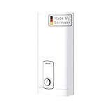 STIEBEL ELTRON Neueste Generation Elektronischer Durchlauferhitzer DHB 18/21/24 ST Trend, Made in Germany, gradgenaue Temperaturwahl, energiesparend dank 3i Technologie, VDE geprüft, 204202