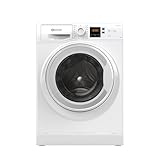 Bauknecht W8 W6400 A Waschmaschine/ 8kg/ Frontlader/Digital Motion-Technologie/AutoClean/Anti-Allergie-Programm/ 1400 U/min, weiß