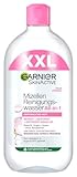 Garnier Mizellen Reinigungswasser, Für eine sanfte Reinigung und schonendes Abschminken, Beruhigendes und feuchtigkeitsspendendes Gesichtswasser, SkinActive, 1 x 700 ml
