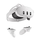 Meta Quest 3 512 GB – Die leistungsstärkste Quest – Ultimatives Virtual-Reality-Erlebnis – Inklusive 3-monatigem Meta Horizon+ Probeabo
