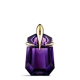 Mugler Alien EAU de Parfum für Damen, Holzig-blumiges Parfum duftet nach Amber, Außergewöhnliches Duftspray, Nachfüllbar, 30 ml
