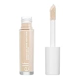 e.l.f. Hydrating Camo Concealer, Faltenfreie und Vollständige Abdeckung, Satiniertes Finish, Deckt ab, Korrigiert und Betont, Fair Warm, 0,203 Fl Oz (6mL)