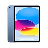 Apple iPad mit A16 Chip: 11' Liquid Retina Display, 128 GB, WLAN 6, 12 MP Front /12 MP Rückkamera, Touch ID, Batterie für den ganzen Tag – Blau