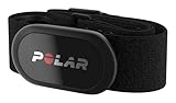 Polar H10 HF-Sensor – Schwarz ANT+ & Bluetooth, EKG-Genauigkeit, HRV-Messung, Wasserdicht, maschinenwaschbarer Gurt, Akkus, bequem Sitz kompatibel mit vielen Sportarten & Fitnessgeräten M-XXL 75-115cm