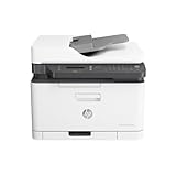 HP Color Laser MFP 179fwg Multifunktions-Farblaserdrucker, Drucken, Kopieren, Scannen, Faxen, Automatische Dokumentenzuführung, Wi-Fi, Ethernet, USB, Smart App