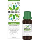 Iberogast Classic | Nr. 1 bei verschiedenen Magen-Darm-Beschwerden: Blähungen, Sodbrennen, Übelkeit, Völlegefühl | akute Beschwerden* | 20ml