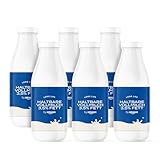 by Amazon Haltbare Vollmilch 3,5% Fett, 1 L (6er pack)