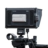 VILTROX DC-A1 Kamera Field Monitor 7' Touchscreen 2800 Nits, Full HD 1920x1080 IPS Video Monitor, 4K HDMI 2.0 In/Out, 3D LUT, Waveform, Focus-Peaking, 170° Weitwinkel, mit F550 Akku & Sonnenblende