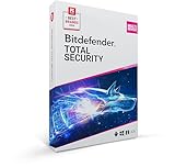 Bitdefender Total Security - 5 Geräte | 1 Jahr Abonnement | PC/Mac | Aktivierungscode per Post