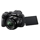 Panasonic LUMIX DMC-FZ300EGK Premium-Bridgekamera (12 Megapixel, 24x opt. Zoom, LEICA DC Weitwinkel-Objektiv, 4K Foto/Video,Staub-/Spritzwasserschutz) schwarz