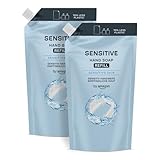 by Amazon Sensitive Handseife Nachfüllpack, 2 x 1000 ml