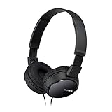 Sony MDR-ZX110 faltbarer Bügelkopfhörer, schwarz, 25