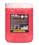 MANNOL 4012 Antifreeze AF12+ (-40) Longlife 10 L
