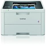 Brother HL-L3220CWE Eco Pro - Kompakter Farb-LED-Drucker mit WLAN, bis zu 18 Seiten/Min. Druckgeschwindigkeit, 5GHz WLAN und USB, 250 Blatt Papierkassette
