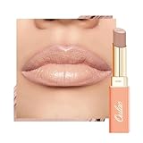 Oulac Nude Pflegender Lippenstift - Matte mit Satin Finish Lippenstifte, Cremige Textur, Feuchtigkeitsspendender Lippen, Langanhaltender Hochpigmentiert, Mit Shea Butter, Vegane, 4g, SG01 Bare
