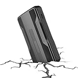 Starthilfe für Autobatterie, tragbar, 12 V, 20.000 mAh, Starthilfe-Set