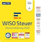 WISO Steuer 2026 (für Steuerjahr 2025) Für Windows, Mac, Smartphones und Tablets | Digitaler Download