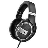 Sennheiser HD 599 SE – Offene Kopfhörer mit Premium-Design, natürlich ausbalanciertem Klang; Headphones für Musik, Gaming, Schule und Arbeit, Schwarz