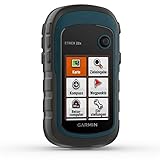 Garmin eTrex 22x – Robustes, wasserdichtes GPS-Outdoor-Navi mit 2,2' (5,6 cm) Farbdisplay mit Tastenbedienung, vorinstallierter TopoActive-Europakarte und 25 Std Akkulaufzeit