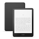 Amazon Kindle Paperwhite (neueste Generation) – Unser schnellster Kindle, mit neuem 7-Zoll-Display und wochenlanger Akkulaufzeit – 16 GB – ohne Werbung – schwarz