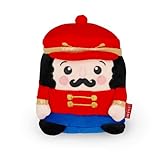 LEGAMI - Super Soft! Plush Plüsch, Nutcracker Thema, Mini Größe, mit personalisierbarer ID Karte, Steht alleine, 14x17x13 cm