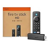 Amazon Fire TV Stick HD, Free- und Live-TV, Alexa-Sprachfernbedienung, Smart-Home-Steuerung, HD-Streaming