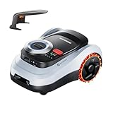 Segway Navimow i208 LiDAR + Garage M (separater Versand), Mähroboter ohne Begrenzungskabel für 800 m², bis 45% Steigung, Solid-State LiDAR + Vision, Auto. Kartieren, int. 4G, Ohne Drähte oder Antenne