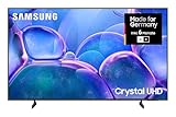 Samsung Crystal UHD 4K U7099F 43 Zoll (108 cm) LED Fernseher, Optimiert für Fussball und Gaming, Crystal Prozessor 4K, AI Upscaling, SmartThings, Knox Security, Kostenlose Inhalte, Smart AI TV