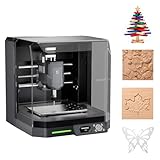 Genmitsu Cubiko CNC-Fräsmaschine, Werkzeugkalibrierung per Tastendruck, intelligente Höhenkartenmessung zum Fräsen von Leiterplatten, geeignet für Weichmetall, Holz, WLAN- und APP-Unterstützung