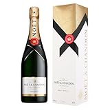 Moët & Chandon Impérial Brut Champagner, 75cl, in Geschenkbox | Ikone aus der Champagne | Elegant, frisch & fruchtig | Feine Perlage | Harmonische Balance