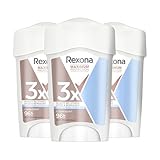 Rexona Women Maximum Protection Anti Transpirant Deo Creme Clean Scent Deodorant mit 96 Stunden Schutz gegen starkes Schwitzen und Geruch mit 3x Schutz bei Stress, Hitze & Bewegung 45 ml