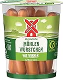 Rügenwalder Vegetarische Mühlen Würstchen, 165 g