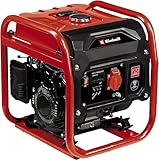 Einhell Stromerzeuger (Benzin) TC-IG 1100 (1100 W Maximalleistung, 1000 W max. Dauerleistung, 6,5 L Tank, Inverter, 4-Takt-Motor, 1x 230 V, Ölmangelsicherung, Überlastschutz)