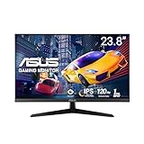 ASUS Eye Care VY249HGR - 24 Zoll Full HD Monitor - 120 Hz, 1ms MPRT, AdaptiveSync, GameFast Input - IPS Panel, Vesa 100x100, 16:9, 1920x1080, D-Sub, HDMI