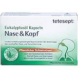 Tetesept Eukalyptusöl Kapseln Nase & Kopf, 20 Stück
