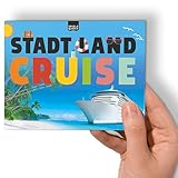 Stadt Land Fluss Kreuzfahrt Geschenk CRUISE MINI Lustiges Familienspiel Quiz Urlaub Familienspiel Reise Der Spielblock A6 mit 12 Kreuzfahrt-Kategorien als Geschenkidee für die Kreuzfahrt | 50 Blatt