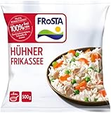 FRoSTA Hühnerfrikassee, Frikassee vom Huhn & helle Sauce, 500g (Tiefgefroren)