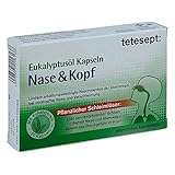 Tetesept Eukalyptusöl Kapseln Nase & Kopf, 20 Stück