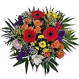 Blumenstrauß zum Muttertag - bunter Blumenstrauß - Frühlingleuchten