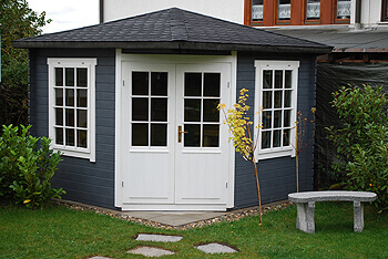 Foto: Gartenhaus GmbH | Gartenhaus Monica