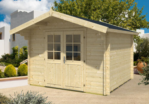 Foto: Gartenhaus GmbH | Anna-44 ISO